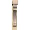 Ekena Millwork Olympic Block Rough Sawn Bracket w/ Offset Brace, Douglas Fir, 6"W x 34"D x 34"H BKT0604X34X34OLY05RDF - alternate 2